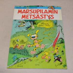 Marsupilami 01 Marsupilamin metsästys